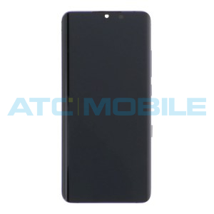 Displej + dotyk + kryt Xiaomi Mi Note 10, Note 10 Pro, Note 10 Lite fialo&yacute; (Nebula Purple), origin&aacute;l