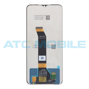 Displej + dotyk Xiaomi Redmi 10 5G, Poco M4 5G, Poco M5 čern&yacute; (OEM)