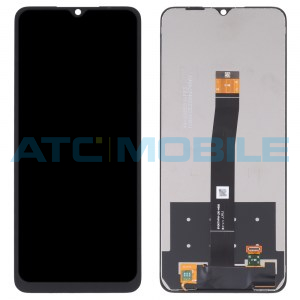 Displej + dotyk Xiaomi Redmi 10C, Poco C40 čern&yacute;, origin&aacute;ln&iacute; 