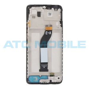 Displej + dotyk + kryt Xiaomi Redmi 13C 5G čern&yacute;, origin&aacute;ln&iacute; 