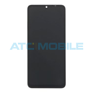 Displej + dotyk + kryt Xiaomi Redmi 13C 4G, Poco C65 čern&yacute;