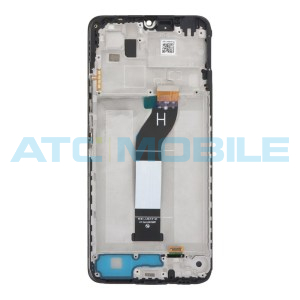 Displej + dotyk + kryt Xiaomi Redmi 13C 4G, Poco C65 čern&yacute;, origin&aacute;ln&iacute; 