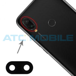 Skl&iacute;čko kamery Xiaomi Redmi 8 čern&eacute;, origin&aacute;ln&iacute;