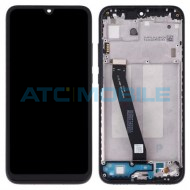 Displej + dotyk + kryt Xiaomi Redmi 7 čern&yacute;