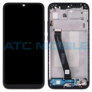 Displej + dotyk + kryt Xiaomi Redmi 7 čern&yacute;