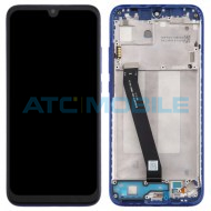 Displej + dotyk + kryt Xiaomi Redmi 7 modr&yacute;