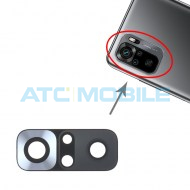 Skl&iacute;čko kamery Xiaomi Redmi Note 10 4G stř&iacute;brn&eacute;
