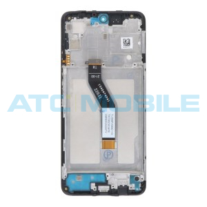 Displej + dotyk + kryt Xiaomi Redmi Note 11 5G čern&yacute;, origin&aacute;ln&iacute;