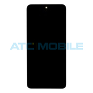 Displej + dotyk+ kryt Xiaomi Redmi Note 12 Pro 4G čern&yacute; (Service Pack) - 5600010K6A00