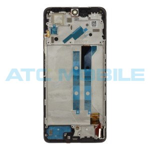 Displej + dotyk+ kryt Xiaomi Redmi Note 12 Pro 4G čern&yacute;, origin&aacute;ln&iacute; - 5600010K6A00