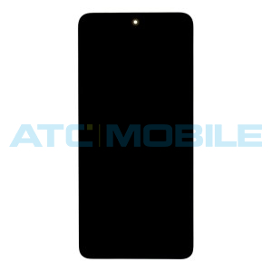 Displej + dotyk+ kryt Xiaomi Redmi Note 12 Pro 4G čern&yacute;, origin&aacute;ln&iacute; - 5600010K6A00