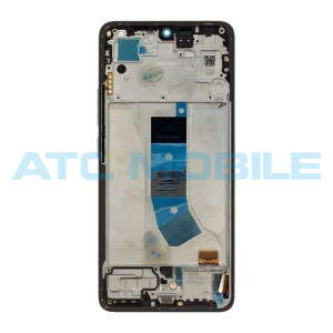 Displej + dotyk + kryt Xiaomi Redmi Note 13 4G čern&yacute; (Service Pack) - 56000400N700