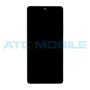 Displej + dotyk + kryt Xiaomi Redmi Note 13 5G modr&yacute; (Service Pack) - 5600030N1700