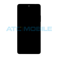 Displej + dotyk + kryt Xiaomi Redmi Note 13 5G čern&yacute; (Service Pack) - 5600020N1700