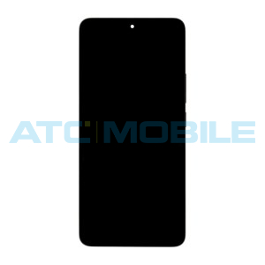 Displej + dotyk + kryt Xiaomi Redmi Note 13 Pro 5G čern&yacute; (Service Pack) - 5600020N1600 