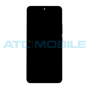 Displej + dotyk + kryt Xiaomi Redmi Note 13 Pro+ 5G čern&yacute; (Service Pack) - 560002N16U00