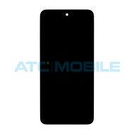 Displej + dotyk + kryt Xiaomi Redmi Note 14 4G čern&yacute; (Service Pack) - 56000100O7E00