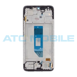 Displej + dotyk + kryt Xiaomi Redmi Note 14 4G čern&yacute; (Service Pack) - 56000100O7E00