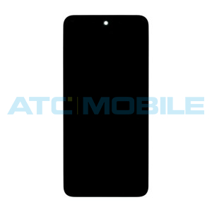 Displej + dotyk + kryt Xiaomi Redmi Note 14 4G čern&yacute; (Service Pack) - 56000100O7E00