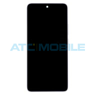 Displej + dotyk + kryt Xiaomi Redmi Note 14 5G fialov&yacute; (Service Pack) - 56001900O1700