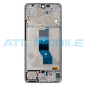 Displej + dotyk + kryt Xiaomi Redmi Note 14 5G fialov&yacute; (Service Pack) - 56001900O1700