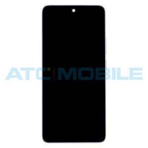 Displej + dotyk + kryt Xiaomi Redmi Note 14 5G fialov&yacute; (Service Pack) - 56001900O1700