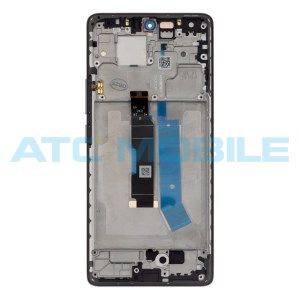 Displej + dotyk + kryt Xiaomi Redmi Note 14 Pro 4G čern&yacute; (Service Pack) - 560003000O600