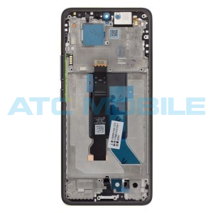 Displej + dotyk + kryt Xiaomi Redmi Note 14 Pro 5G čern&yacute; (Service Pack) - 56002300O1600