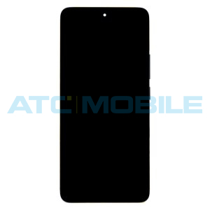 Displej + dotyk + kryt Xiaomi Redmi Note 14 Pro 5G čern&yacute; (Service Pack) - 56002300O1600
