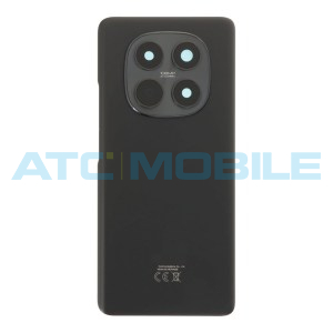 Zadn&iacute; kryt Xiaomi Redmi Note 15 4G čern&yacute;