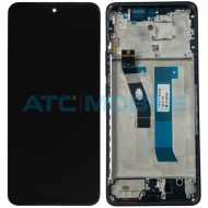 Displej + dotyk + kryt Xiaomi Redmi Note 15 4G čern&yacute; (Service Pack) - 560006000P700