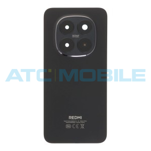Zadn&iacute; kryt Xiaomi Redmi Note 15 Pro 5G čern&yacute; (Black Titanium)