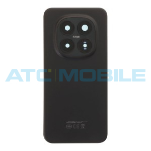 Zadn&iacute; kryt Xiaomi Redmi Note 15 Pro+ 5G čern&yacute; (Black Titanium)