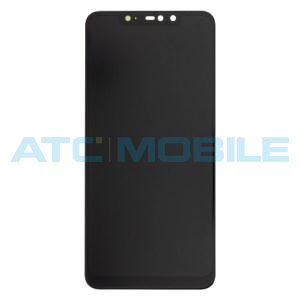 Displej + dotyk Xiaomi Redmi Note 6 Pro čern&yacute;