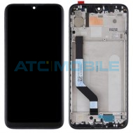 Displej + dotyk + kryt Xiaomi Redmi 7 čern&yacute; (OEM)