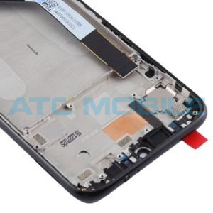 Displej + dotyk + kryt Xiaomi Redmi 7 čern&yacute; (OEM)