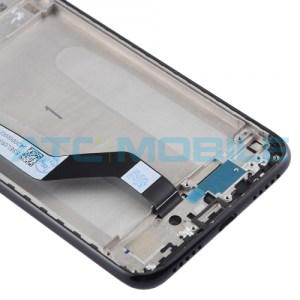 Displej + dotyk + kryt Xiaomi Redmi 7 čern&yacute; (OEM)
