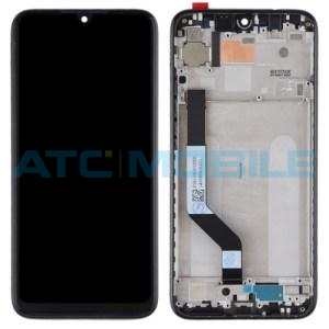 Displej + dotyk + kryt Xiaomi Redmi 7 čern&yacute; (OEM)