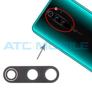 Skl&iacute;čko kamery Xiaomi Redmi Note 8 Pro čern&eacute;