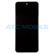 Displej + dotyk + kryt Xiaomi Redmi Note 9 Pro, 9 Pro Max, Note 9S čern&yacute; - 560003J6B200
