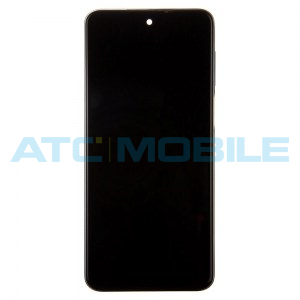 Displej + dotyk + kryt Xiaomi Redmi Note 9 Pro, 9 Pro Max, Note 9S čern&yacute;, origin&aacute;ln&iacute; - 560003J6B200