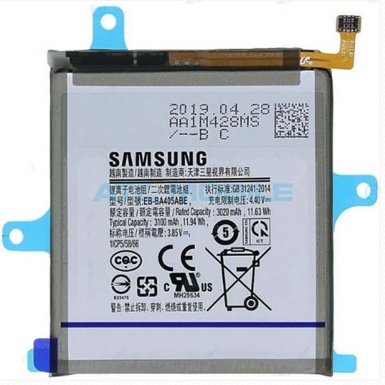 EB-BA405ABE Přední kamera Samsung Galaxy A40 (SM-A405), A50 (SM-A505)