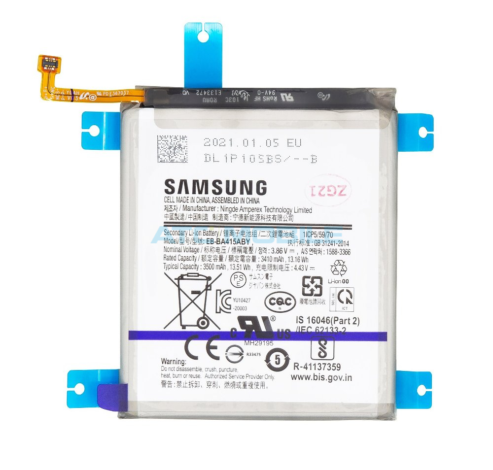 EB-BA415ABY Přední kamera Samsung Galaxy A41 (SM-A415) - GH96-13449A