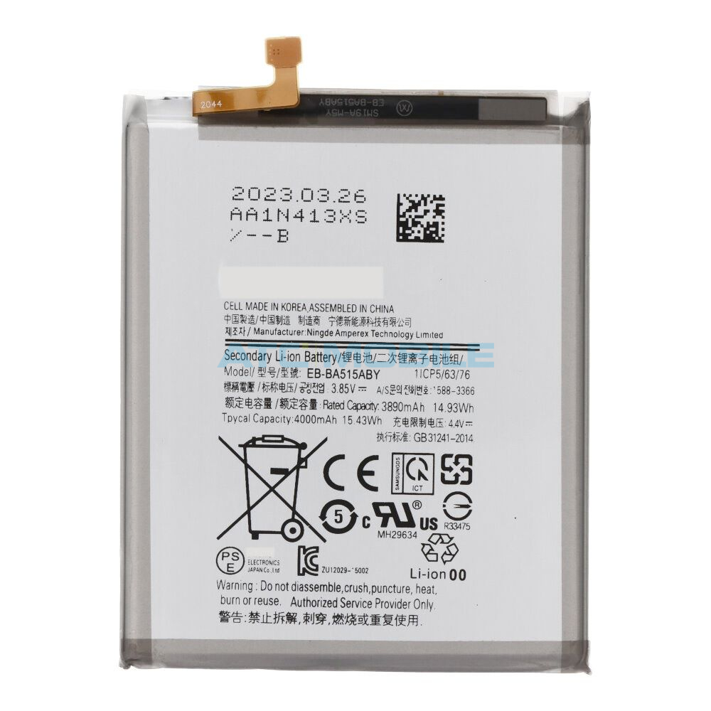 EB-BA515ABY-OEM Zadní kamery Samsung Galaxy A51 (SM-A515F)