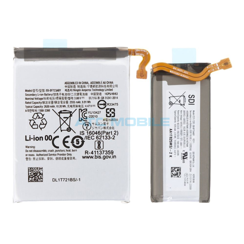EB-BF723ABY-OEM Flex Spin Axis Samsung Galaxy Z Flip 4 (SM-F721B)