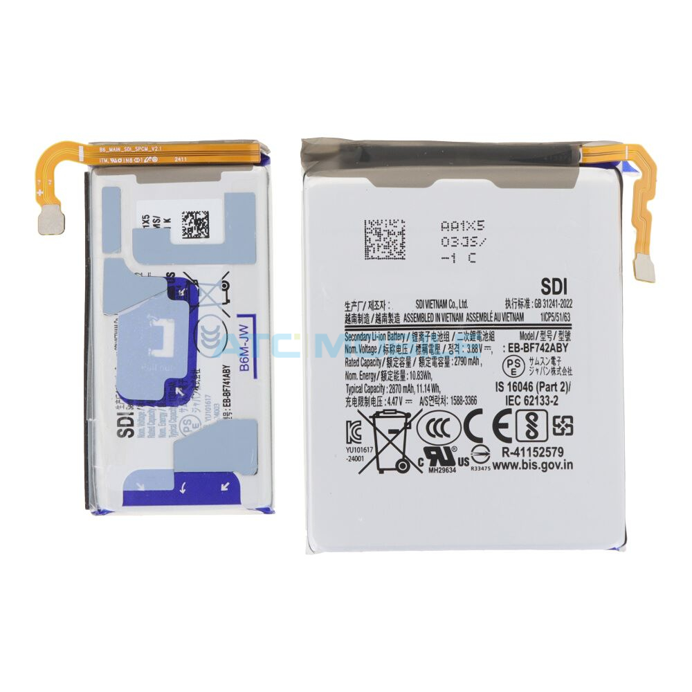 EB-BF741ABY Flex Spin Axis Samsung Galaxy Z Flip 6 (SM-F741B)