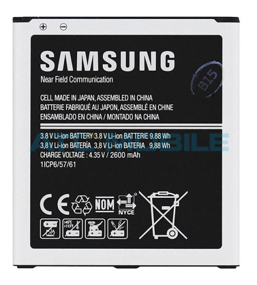 Samsung baterie EB-BG531BBE 2600mAh Galaxy J3 2016 (SM-J320F), bulk Samsung baterie EB-BG531BBE 2600mAh Galaxy J3 2016 (SM-J320F), bulk