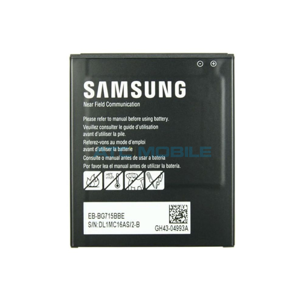 Samsung baterie EB-BG715BBE Galaxy Xcover Pro (SM-G715F) podpora NFC (Service Pack) Samsung baterie EB-BG715BBE Galaxy Xcover Pro (SM-G715F) podpora NFC (Service Pack)