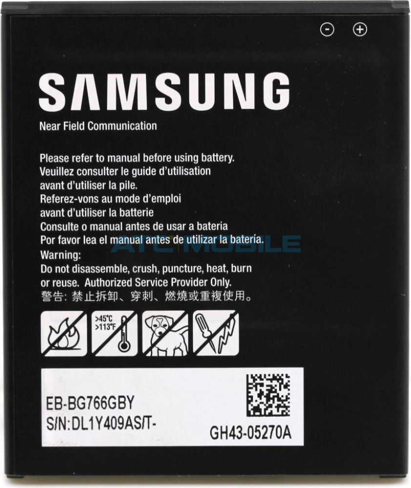 Samsung baterie EB-BG766GBY 4350 mAh Galaxy Xcover 7 Pro (SM-G766) Samsung baterie EB-BG766GBY 4350 mAh Galaxy Xcover 7 Pro (SM-G766)