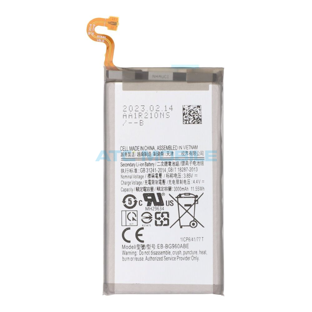 EB-BG960ABE-BULK_1 Flex USB-C Samsung Galaxy S9 (SM-G960F), originální - GH97-21684A